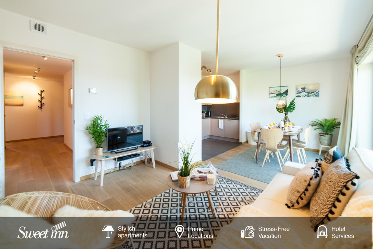 Sweet Inn Apartments - Germoir بروكسل المظهر الخارجي الصورة
